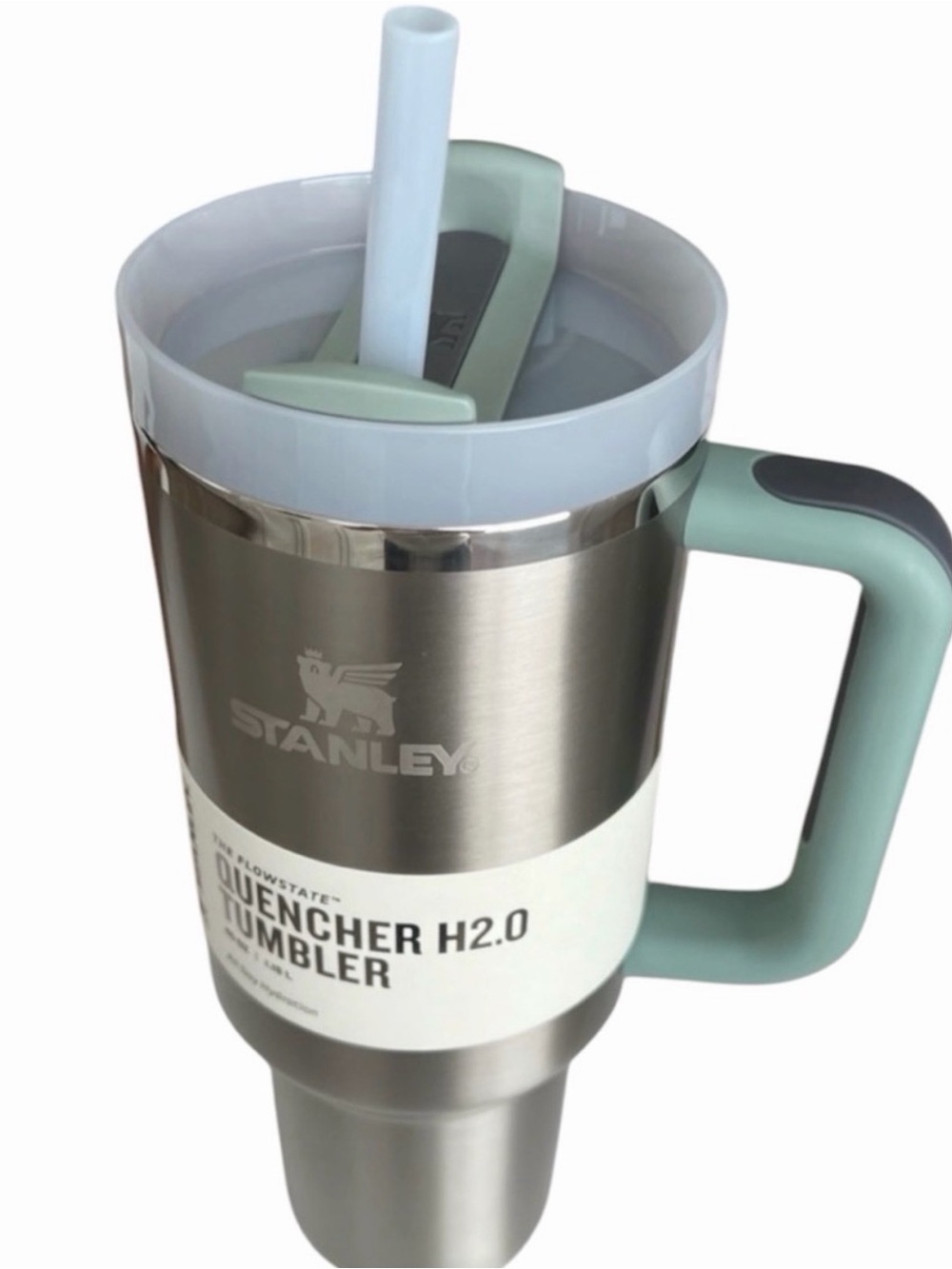 Stanley tumbler with handle & straw! new/ nwt